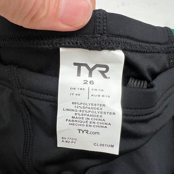 NWT TYR Jammers size 26 - Picture 4 of 5